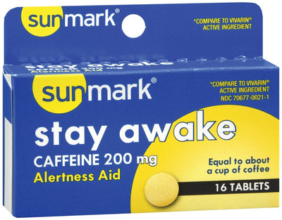 Sunmark Stay Awake Alertness Aid - 1060784_BX - 1 Sunmark Stay Awake Alertness Aid - 1060784_BX - 1