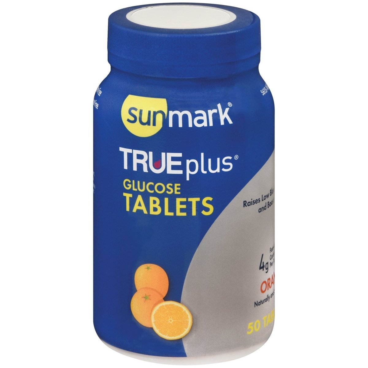 sunmark TRUEplus Orange Glucose Supplement - 997490_CT - 1 Sunmark Trueplus Orange Glucose Supplement - 997491_BT - 2