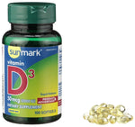 Sunmark Vitamin D 3 Supplement - 1167800_BT - 1 Sunmark Vitamin D 3 Supplement - 1167800_BT - 1