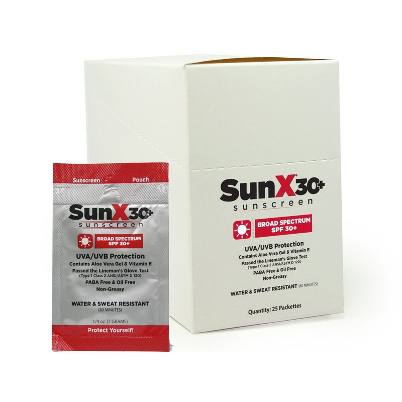 Sunx Spf 30+ Sunscreen With Dispenser Box - 1113338_BX - 1 Sunx Spf 30+ Sunscreen With Dispenser Box - 1113338_BX - 1
