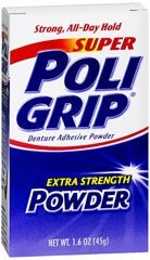 Super Poligrip Denture Adhesive - 728619_EA - 1 Super Poligrip Denture Adhesive - 728619_EA - 1