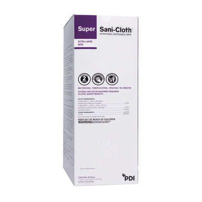 Super Sani-Cloth Surface Disinfectant Wipe - 188692_EA - 25 Super Sani-Cloth Surface Disinfectant Wipe - 188692_EA - 25