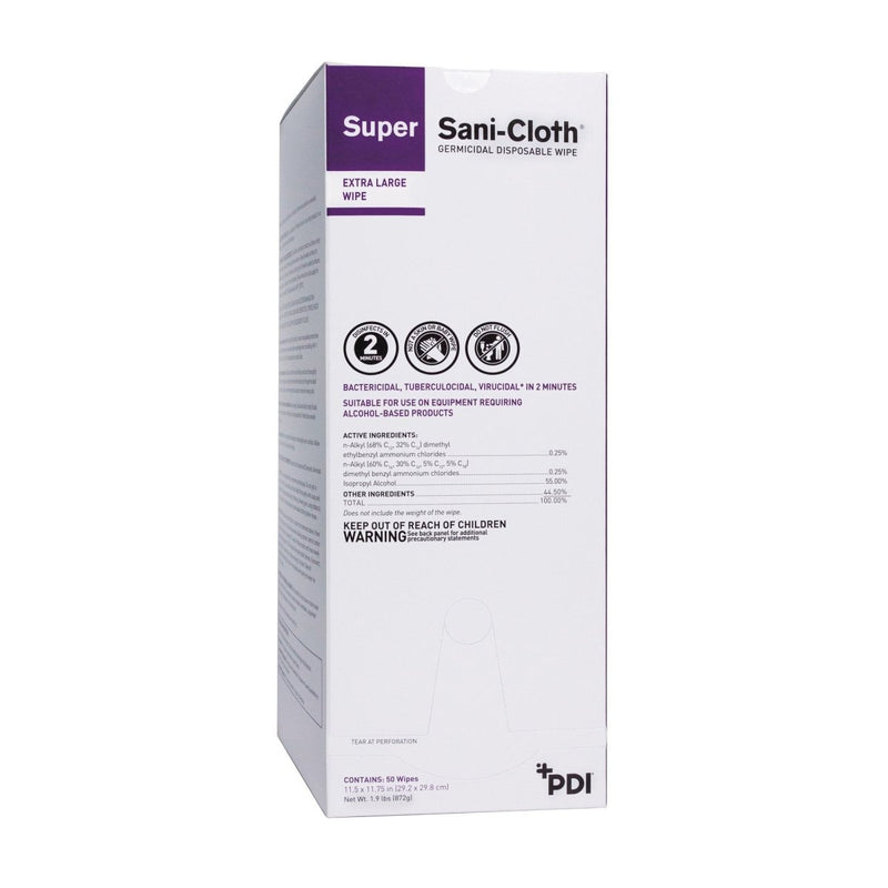 Super Sani-Cloth Surface Disinfectant Wipe - 188692_SL - 28 Super Sani-Cloth Surface Disinfectant Wipe - 188692_SL - 28