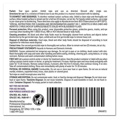 Super Sani-Cloth Surface Disinfectant Wipe - 188692_SL - 30 Super Sani-Cloth Surface Disinfectant Wipe - 188692_SL - 30
