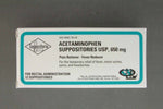 Suppositoria Acetaminophen Pain Relief Rectal Suppositories - 245598_BX - 1 Suppositoria Acetaminophen Pain Relief Rectal Suppositories - 245598_BX - 1