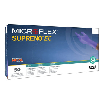 Supreno EC Nitrile Extended Cuff Length Exam Gloves - 446000_BX - 3 Supreno EC Nitrile Extended Cuff Length Exam Gloves - 446000_BX - 3