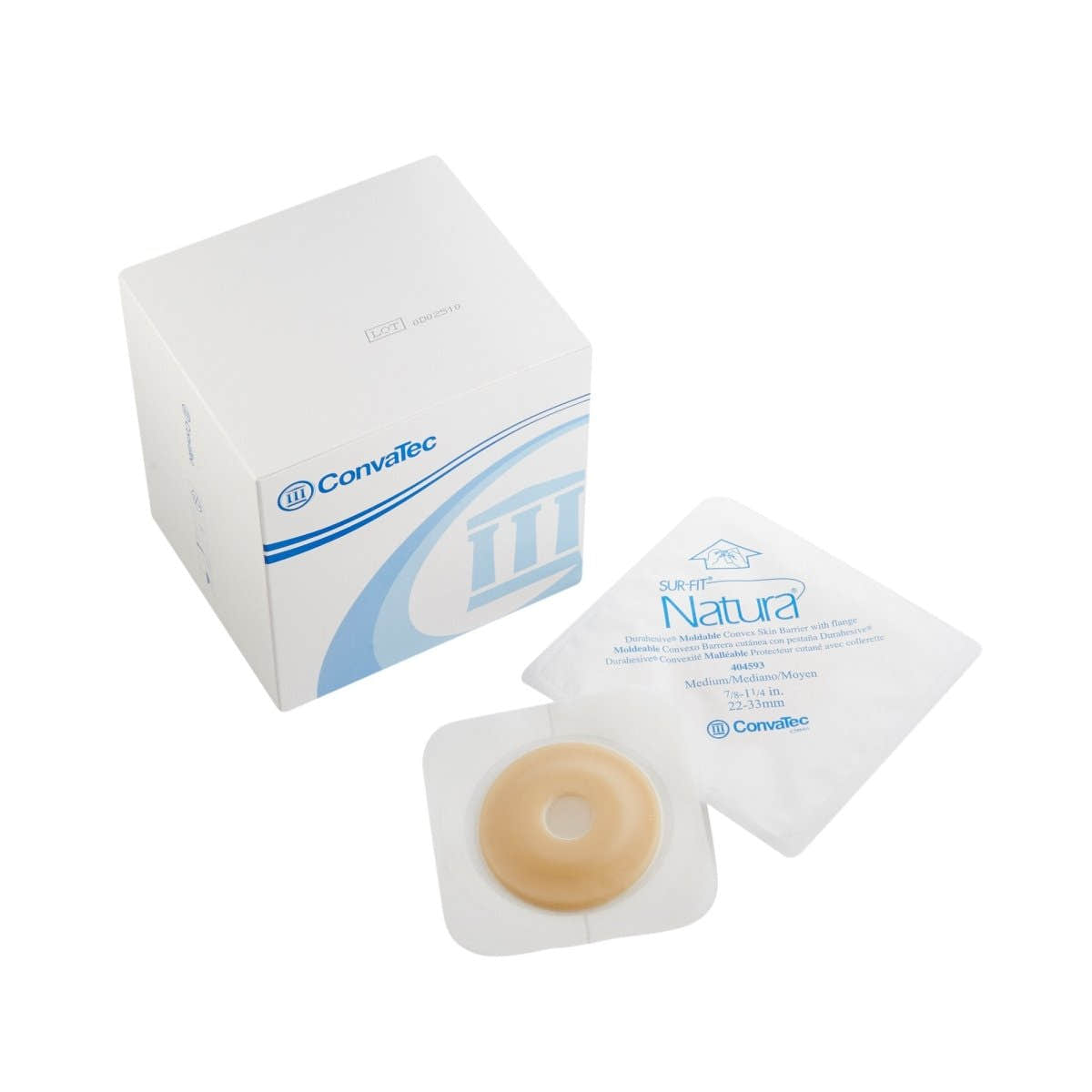 Sur Fit Natura Colostomy Barrier Extended Wear - 461894_BX - 1 Sur Fit Natura Colostomy Barrier Extended Wear - 461894_BX - 1