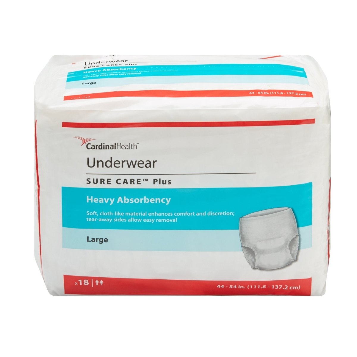 Sure Care Plus Heavy Absorbent Underwear -Unisex - 409346_BG - 1 Sure Care Plus Heavy Absorbent Underwear -Unisex - 409346_BG - 1