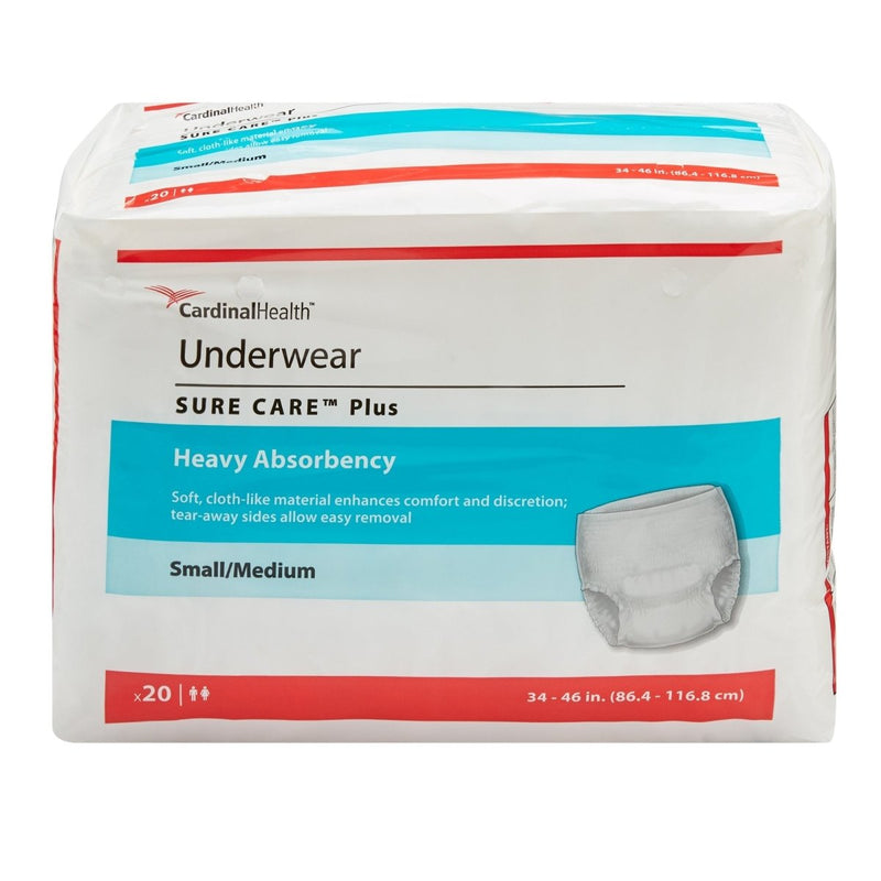 Sure Care Plus Heavy Absorbent Underwear -Unisex - 409347_BG - 2 Sure Care Plus Heavy Absorbent Underwear -Unisex - 409347_BG - 2