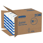 Surpass Facial Tissue, 100 per Box - 333758_CS - 10 Surpass Facial Tissue, 100 per Box - 333758_CS - 10