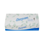 Surpass Facial Tissue, 100 per Box - 333758_CS - 12 Surpass Facial Tissue, 100 per Box - 333758_CS - 12
