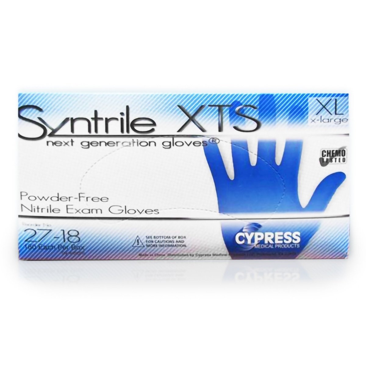 Syntrile Xts Nitrile Standard Cuff Length Exam Gloves - 1067809_BX - 1 Syntrile Xts Nitrile Standard Cuff Length Exam Gloves - 1067809_BX - 1