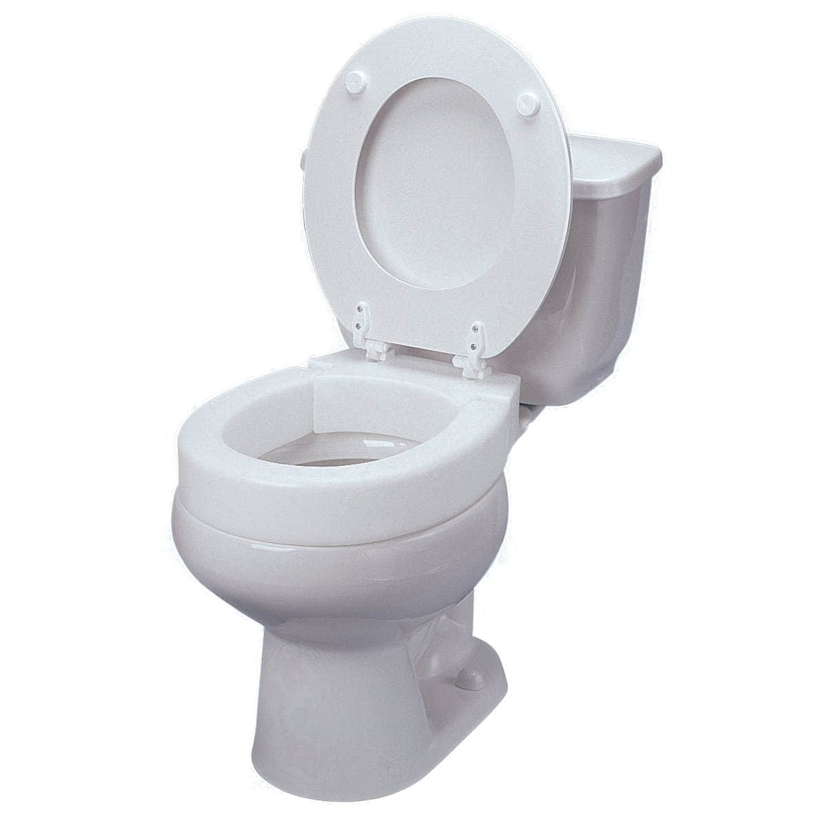 Tall-Ette Elongated Hinged Elevated Toilet Seat - 649158_EA - 1 Tall-Ette Elongated Hinged Elevated Toilet Seat - 649158_EA - 1