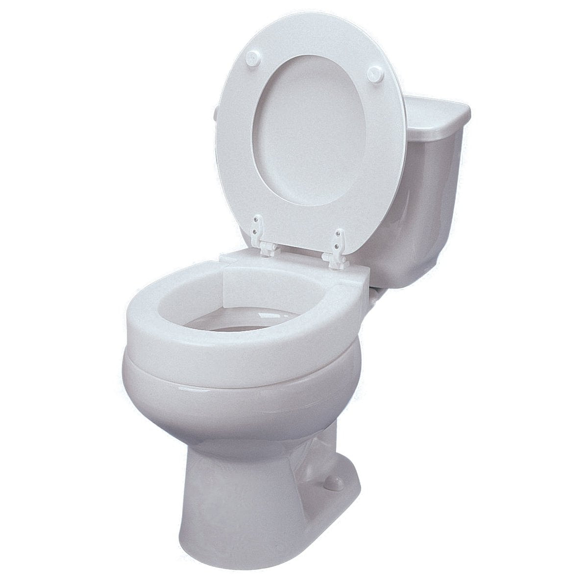 Tall-Ette Elongated Hinged Elevated Toilet Seat - 649158_EA - 1 Tall-Ette Elongated Hinged Elevated Toilet Seat - 649158_EA - 1