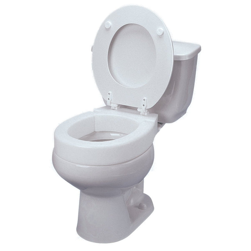 Tall-Ette Elongated Hinged Elevated Toilet Seat - 649158_EA - 1 Tall-Ette Elongated Hinged Elevated Toilet Seat - 649158_EA - 1