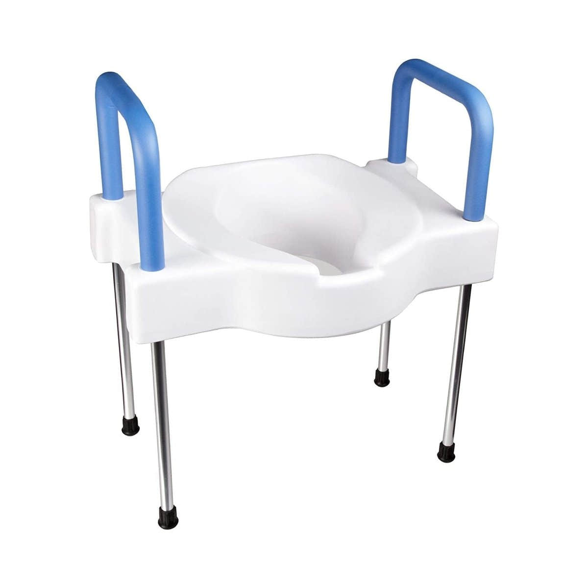 Tall-Ette Extra Wide Elevated Toilet Seat with Steel Legs - 581103_EA - 1 Tall-Ette Extra Wide Elevated Toilet Seat with Steel Legs - 581103_EA - 1
