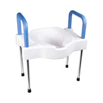Tall-Ette Extra Wide Elevated Toilet Seat with Steel Legs - 581103_EA - 1