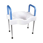 Tall-Ette Extra Wide Elevated Toilet Seat with Steel Legs - 581103_EA - 1 Tall-Ette Extra Wide Elevated Toilet Seat with Steel Legs - 581103_EA - 1