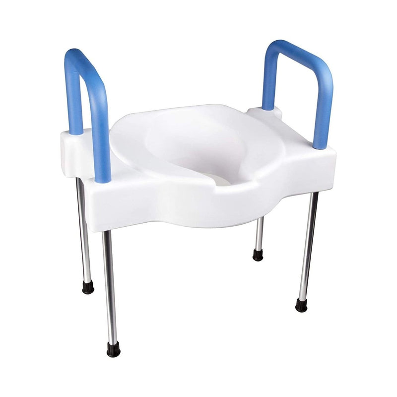 Tall-Ette Extra Wide Elevated Toilet Seat with Steel Legs - 581103_EA - 1 Tall-Ette Extra Wide Elevated Toilet Seat with Steel Legs - 581103_EA - 1
