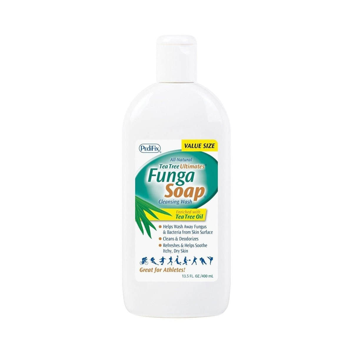 Tea Tree Ultimates FungaSoap Soap - 1040401_EA - 1 Tea Tree Ultimates FungaSoap Soap - 1040401_EA - 2