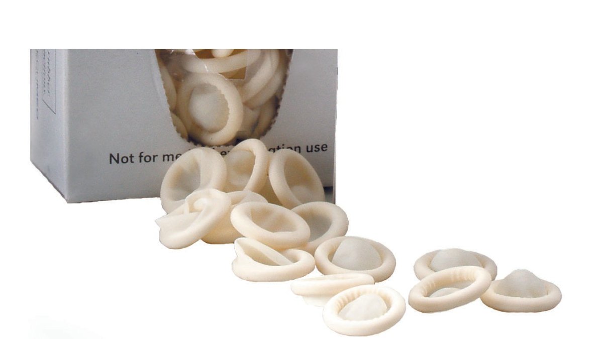Tech-Med Nitrile Finger Cot - 531455_BX - 1 Tech-Med Nitrile Finger Cot - 531455_BX - 1