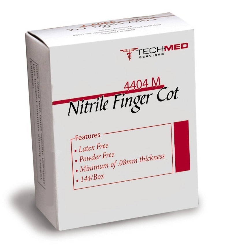 Tech-Med Services Finger Cot - 801162_BX - 1 Tech-Med Services Finger Cot - 801162_BX - 1