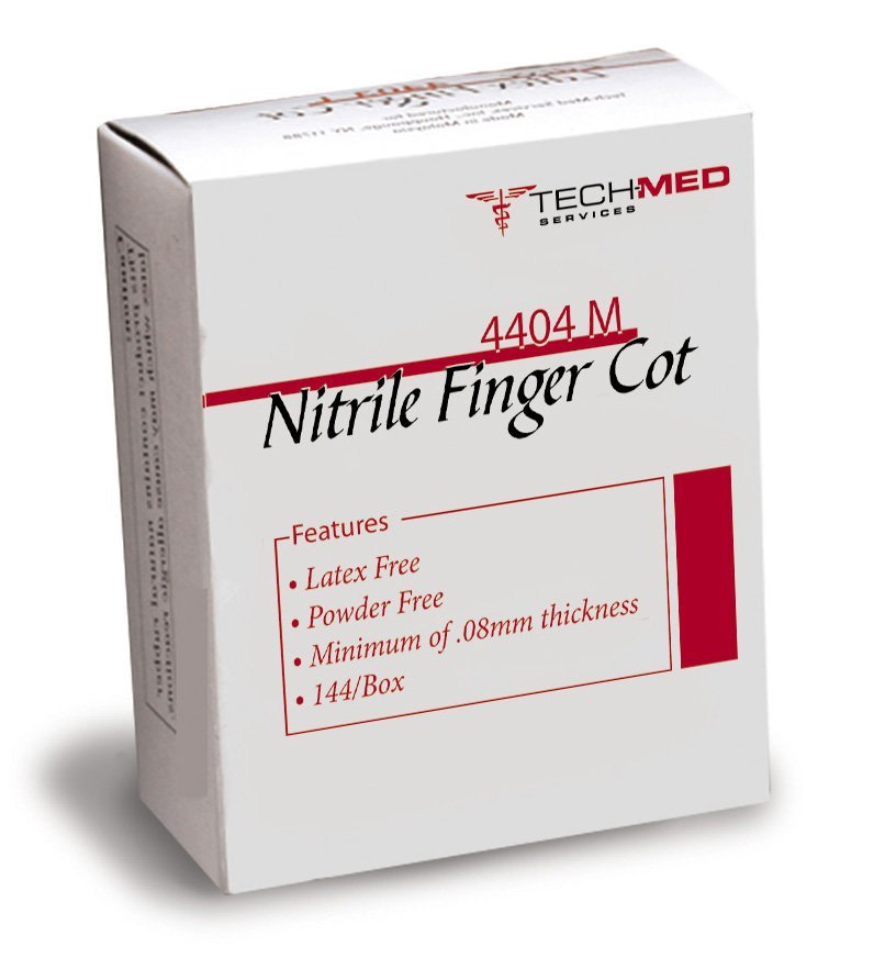 Tech-Med Services Finger Cot - 801162_BX - 1 Tech-Med Services Finger Cot - 801162_BX - 1