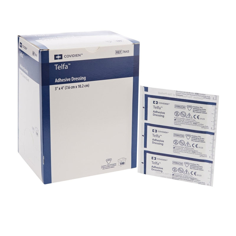 Telfa Adhesive Dressing - 10214_CS - 1 Telfa Adhesive Dressing - 10214_CS - 1