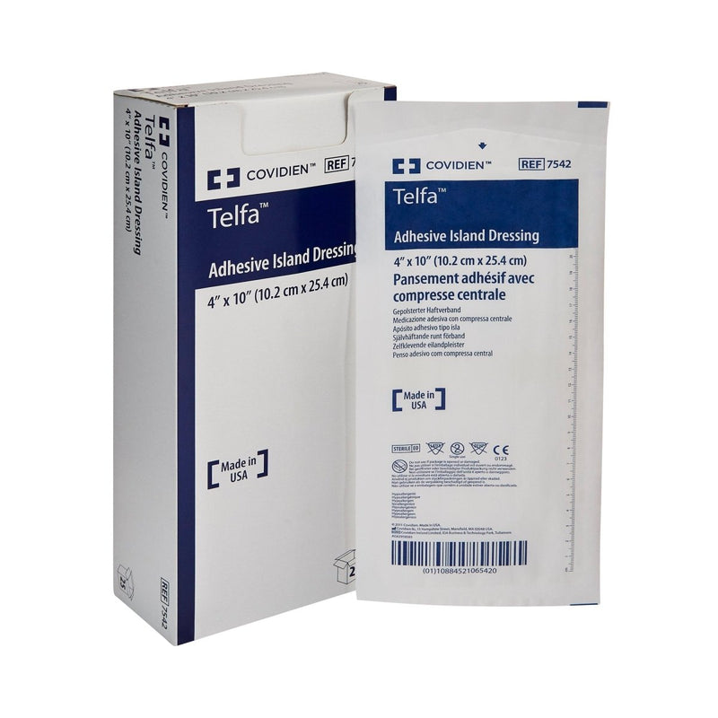 Telfa Adhesive Dressing - 317991_BX - 2 Telfa Adhesive Dressing - 317991_BX - 2