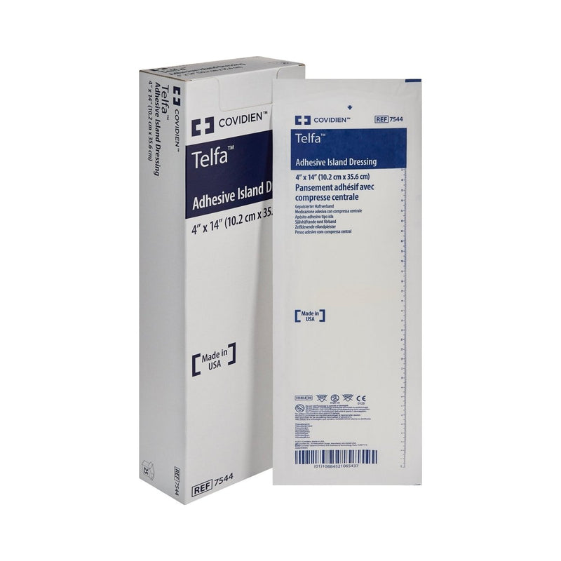 Telfa Adhesive Dressing - 235821_BX - 3 Telfa Adhesive Dressing - 235821_BX - 3