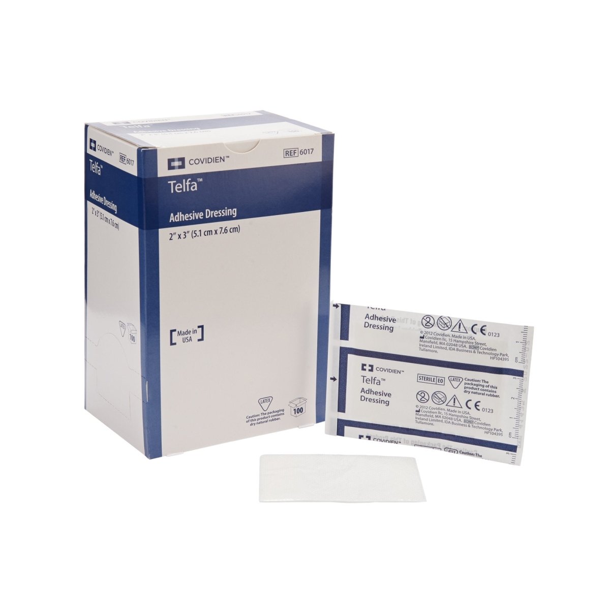 Telfa White Adhesive Dressing - 10119_CS - 1 Telfa White Adhesive Dressing - 10119_CS - 1