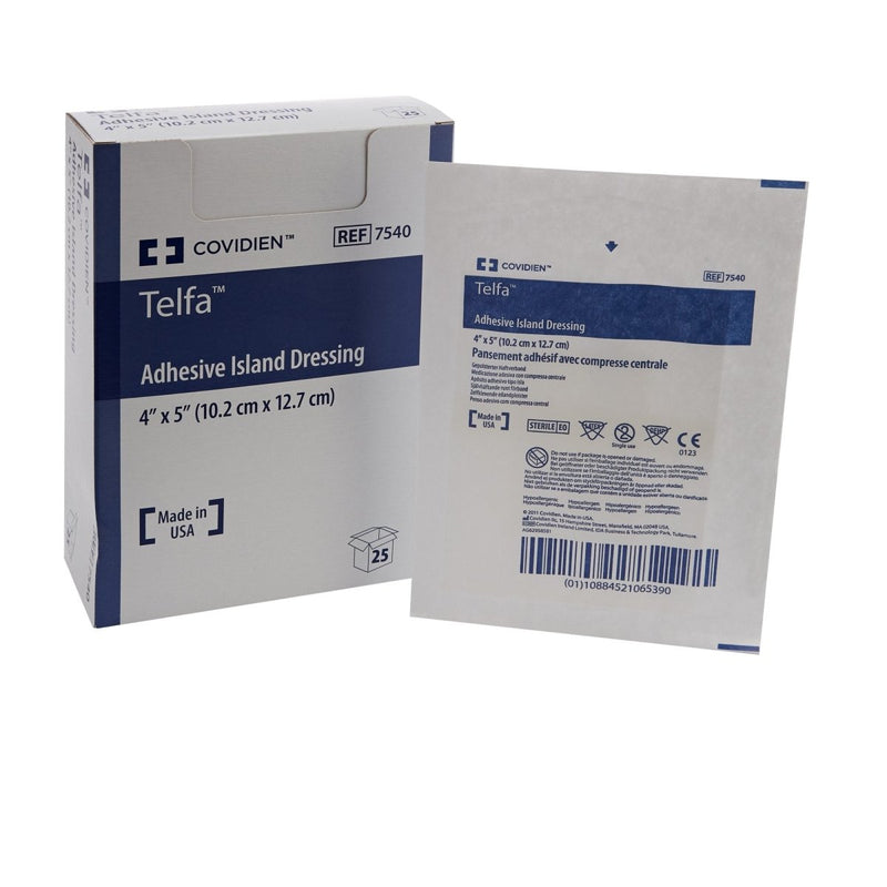 Telfa White Adhesive Dressing - 314019_CS - 3 Telfa White Adhesive Dressing - 314019_CS - 3