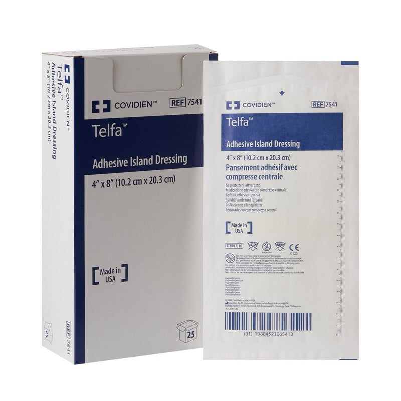 Telfa White Adhesive Dressing - 314018_CS - 4 Telfa White Adhesive Dressing - 314018_CS - 4