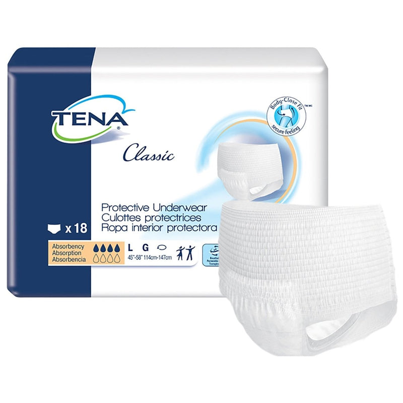 Tena Classic Absorbent Underwear -Unisex - 959416_CS - 2 Tena Classic Absorbent Underwear -Unisex - 959416_CS - 2