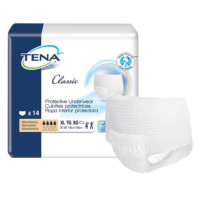 Tena Classic Absorbent Underwear -Unisex - 959417_CS - 3 Tena Classic Absorbent Underwear -Unisex - 959417_CS - 3