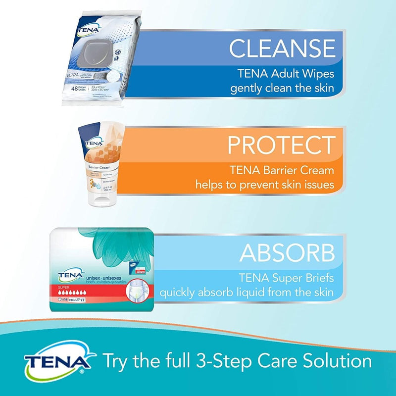 Tena Classic Scented Washcloths - 931644_CS - 3 Tena Classic Scented Washcloths - 931644_CS - 3