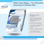 Tena Classic Scented Washcloths - 931644_CS - 6 Tena Classic Scented Washcloths - 931644_CS - 6