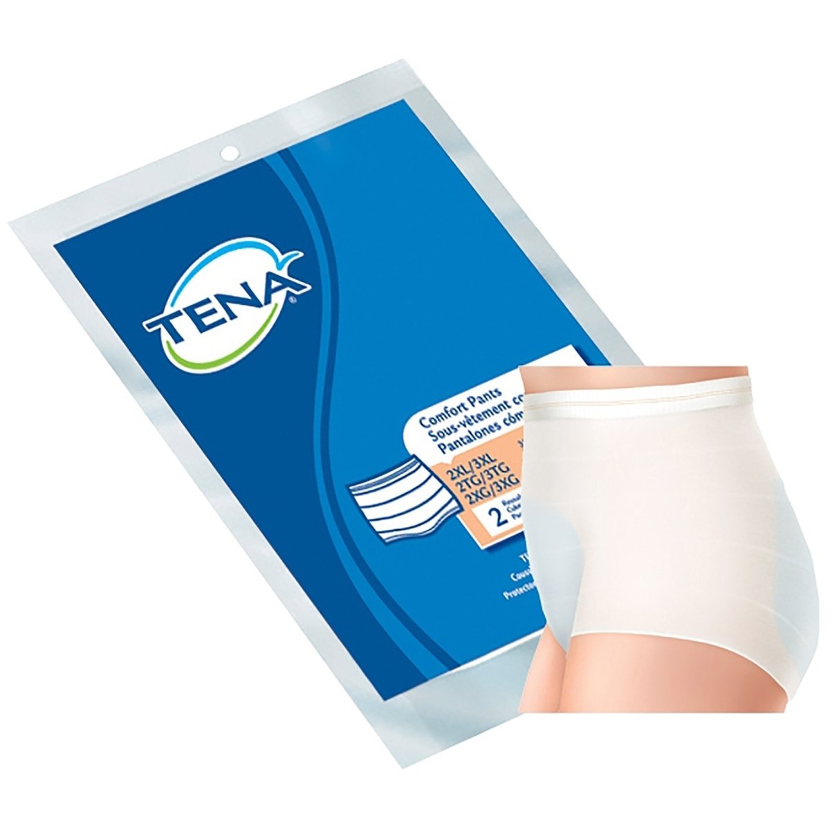 Tena Comfort Unisex Knit Pant - 869073_CS - 1 Tena Comfort Unisex Knit Pant - 869073_CS - 1