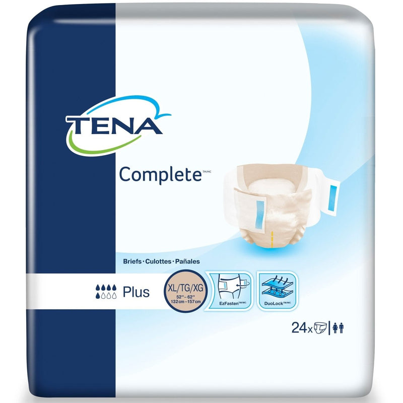 Tena Complete Plus Incontinence Brief -Unisex - 1105113_BG - 3 Tena Complete Plus Incontinence Brief -Unisex - 1105113_BG - 3