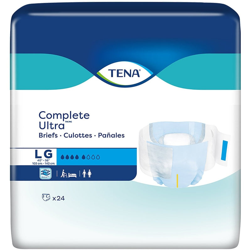 Tena Complete Ultra Incontinence Brief -Unisex - 1160261_BG - 2 Tena Complete Ultra Incontinence Brief -Unisex - 1160261_BG - 2
