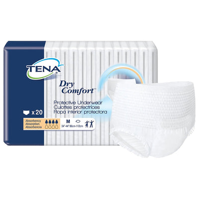 Tena Dry Comfort Absorbent Underwear -Unisex - 959412_CS - 1 Tena Dry Comfort Absorbent Underwear -Unisex - 959412_CS - 1