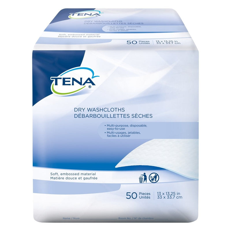 Tena Dry Washcloths - 450344_BG - 2 Tena Dry Washcloths - 450344_BG - 2