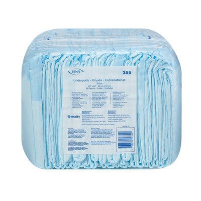 Tena Extra Protection Absorbent Underpad, 23 x 36 Inch - 465698_BG - 1 Tena Extra Protection Absorbent Underpad, 23 x 36 Inch - 465698_BG - 1