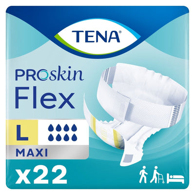Tena Flex Maxi Incontinence Belted Undergarment - 953055_BG - 1 Tena Flex Maxi Incontinence Belted Undergarment - 953055_BG - 1