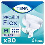 Tena Flex Super Incontinence Belted Undergarment - 718447_CS - 1 Tena Flex Super Incontinence Belted Undergarment - 718447_CS - 1