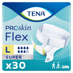 Tena Flex Super Incontinence Belted Undergarment - 718448_CS - 2 Tena Flex Super Incontinence Belted Undergarment - 718448_CS - 2
