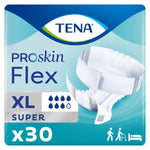 Tena Flex Super Incontinence Belted Undergarment - 718449_CS - 3 Tena Flex Super Incontinence Belted Undergarment - 718449_CS - 3