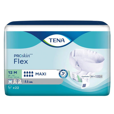 Tena Flex Super Incontinence Belted Undergarment -Unisex - 535249_BG - 1 Tena Flex Super Incontinence Belted Undergarment -Unisex - 535249_BG - 1