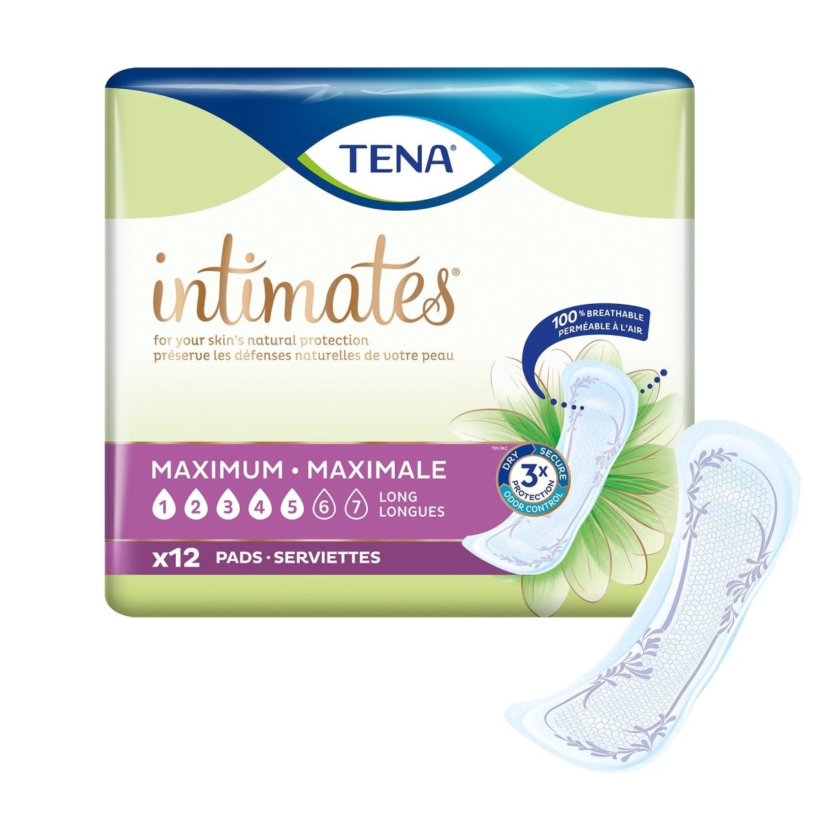 Tena Intimates Maximum Bladder Control Pad - 1131554_BG - 1 Tena Intimates Maximum Bladder Control Pad - 1131554_BG - 1