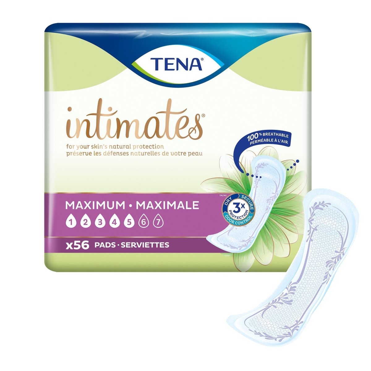 Tena Intimates Maximum Bladder Control Pads - 1121152_BG - 1 Tena Intimates Maximum Bladder Control Pads - 1121152_BG - 1
